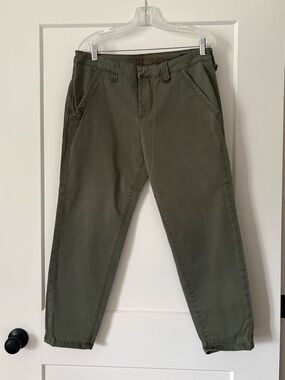 Jag Jeans Women’s Army Green Chino Pants
